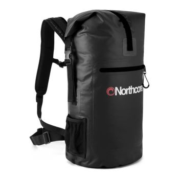 Northcore 30L Waterproof Haul Backpack Black